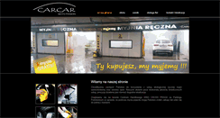 Desktop Screenshot of carcar.pl