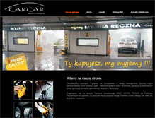 Tablet Screenshot of carcar.pl